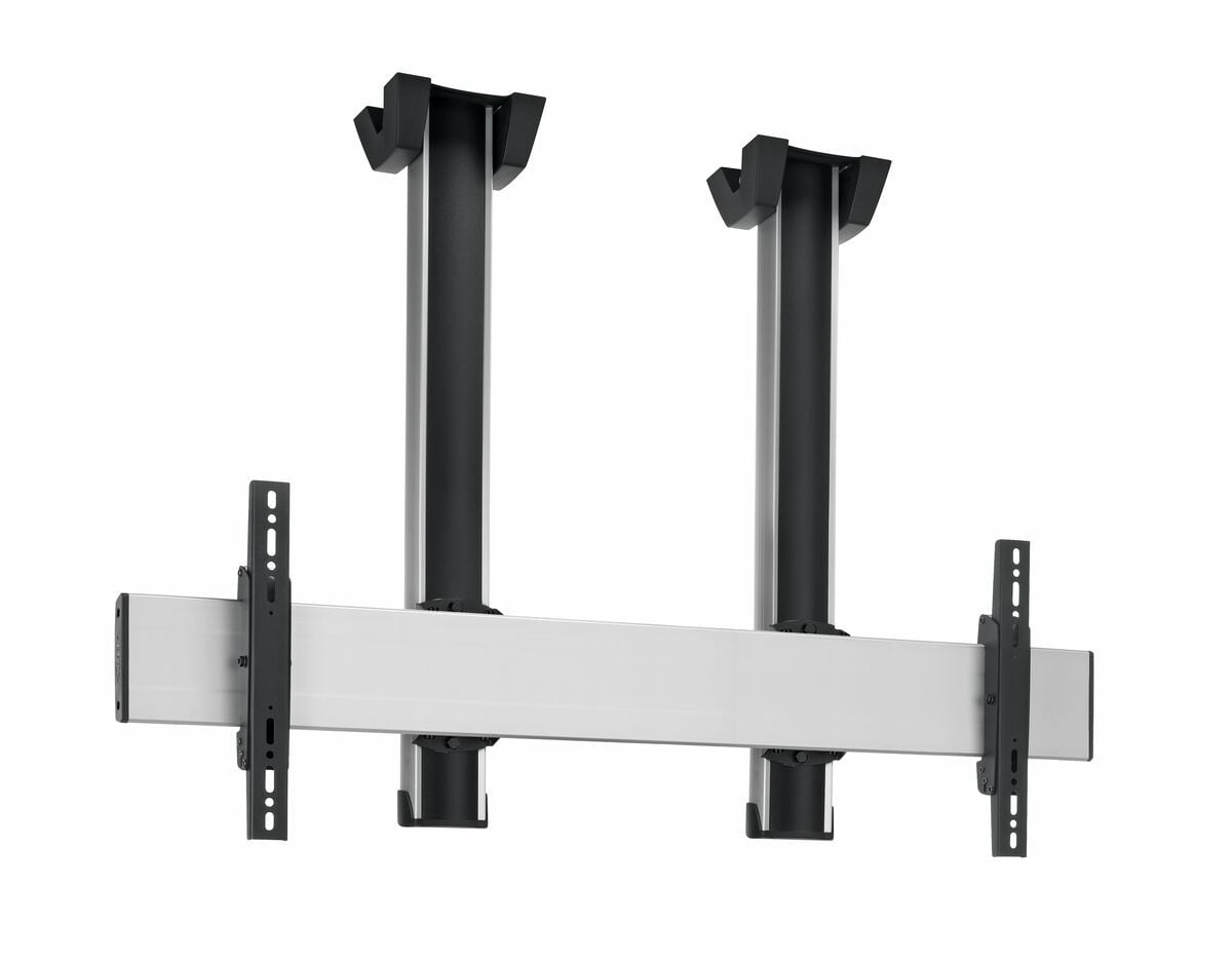 Vogels CD 1584S CEILINGBRACKET FIXED DOUBLE-POLE 150 VESA 800X400 - SILVER