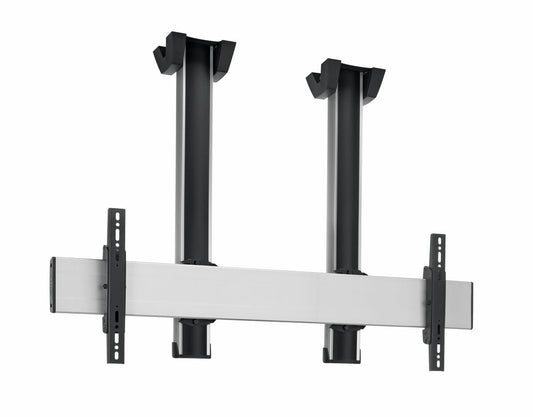 Vogels CD 1584S CEILINGBRACKET FIXED DOUBLE-POLE 150 VESA 800X400 - SILVER