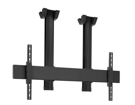 Vogels CD 3084B CEILINGBRACKET FIXED DOUBLE-POLE 300 VESA 800X400 - BLACK