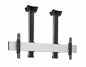 Vogels CD 3084S CEILINGBRACKET FIXED DOUBLE-POLE 300 VESA 800X400 - SILVER