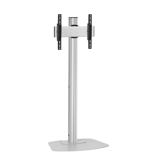 Vogels F 1544S FLOORSTAND SINGLE-POLE 150 VESA 400X400 - SILVER