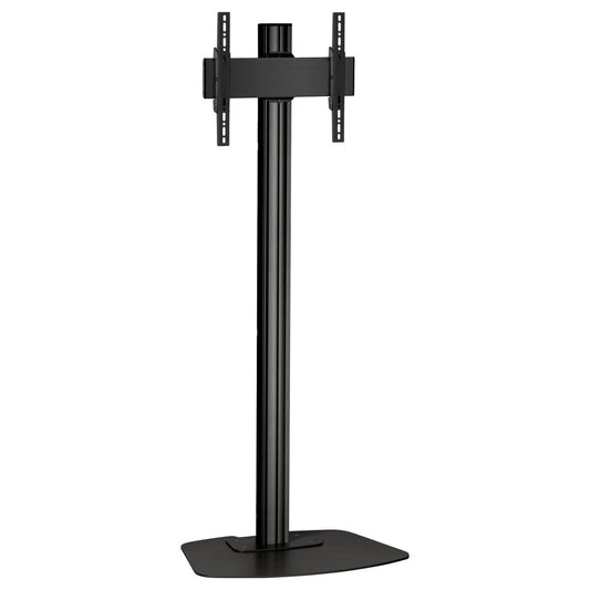 Vogels F 2044B FLOORSTAND SINGLE-POLE 200 VESA 400X400 - BLACK