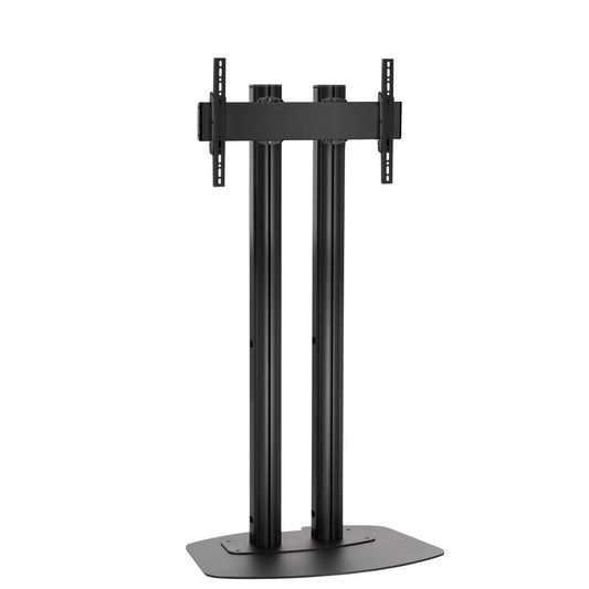 Vogels FD 1564B FLOORSTAND DOUBLE-POLE 150 VESA 600X400 - BLACK
