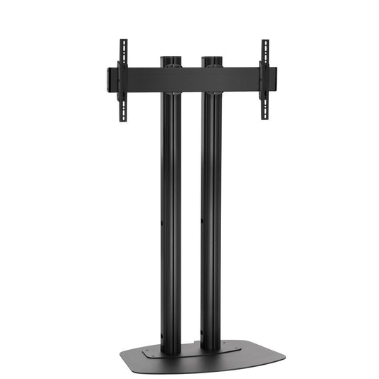Vogels FD 1584B FLOORSTAND DOUBLE-POLE 150 VESA 800X400 - BLACK
