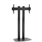 Vogels FD 1584B FLOORSTAND DOUBLE-POLE 150 VESA 800X400 - BLACK