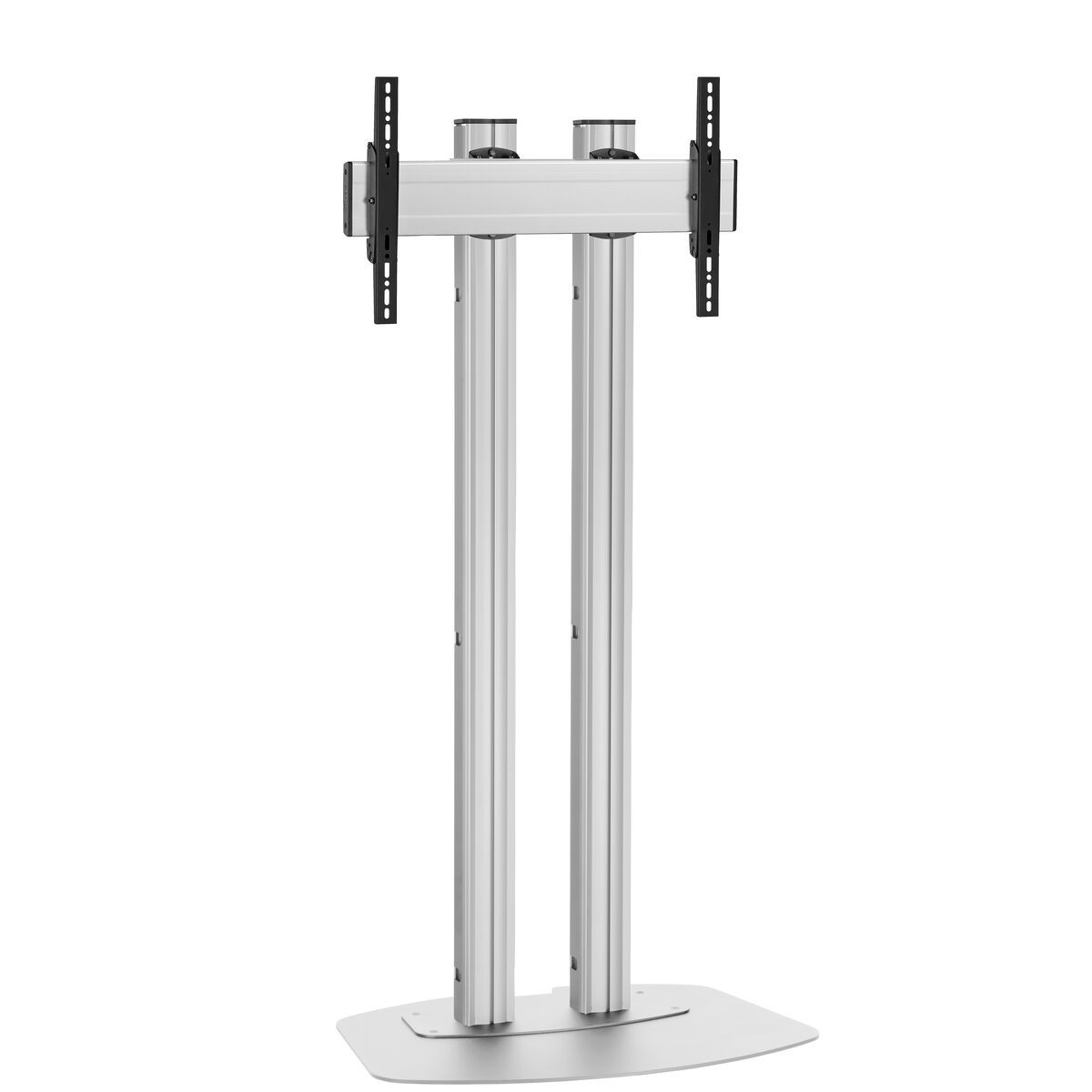 Vogels FD 1864S FLOORSTAND DOUBLE-POLE 180 VESA 600X400 - SILVER