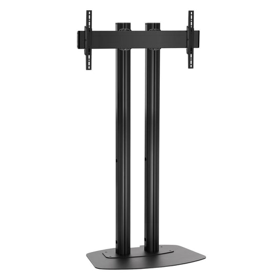 Vogels FD 2084B FLOORSTAND DOUBLE-POLE 200 VESA 800X400 - BLACK