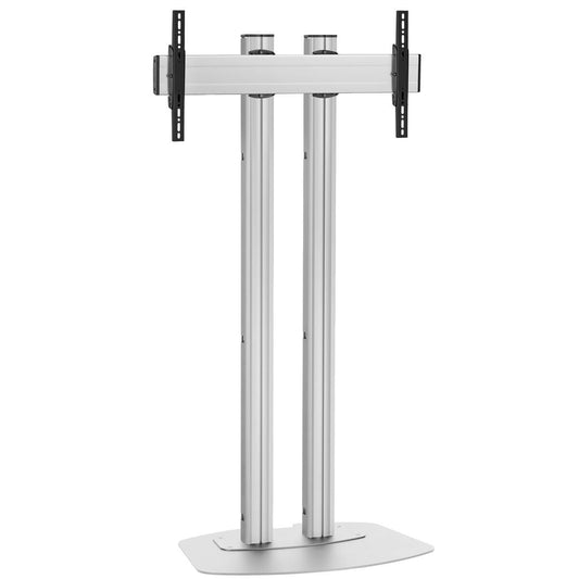 Vogels FD 2084S FLOORSTAND DOUBLE-POLE 200 VESA 800X400 - SILVER