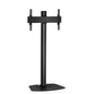 Vogels F 1564B FLOORSTAND SINGLE-POLE 150 VESA 600X400 - BLACK