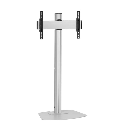 Vogels F 1564S FLOORSTAND SINGLE-POLE 150 VESA 600X400 - SILVER