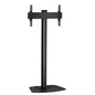 Vogels F 1864B FLOORSTAND SINGLE-POLE 180 VESA 600X400 - BLACK