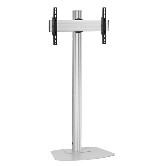 Vogels F 1864S FLOORSTAND SINGLE-POLE 180 VESA 600X400 - SILVER
