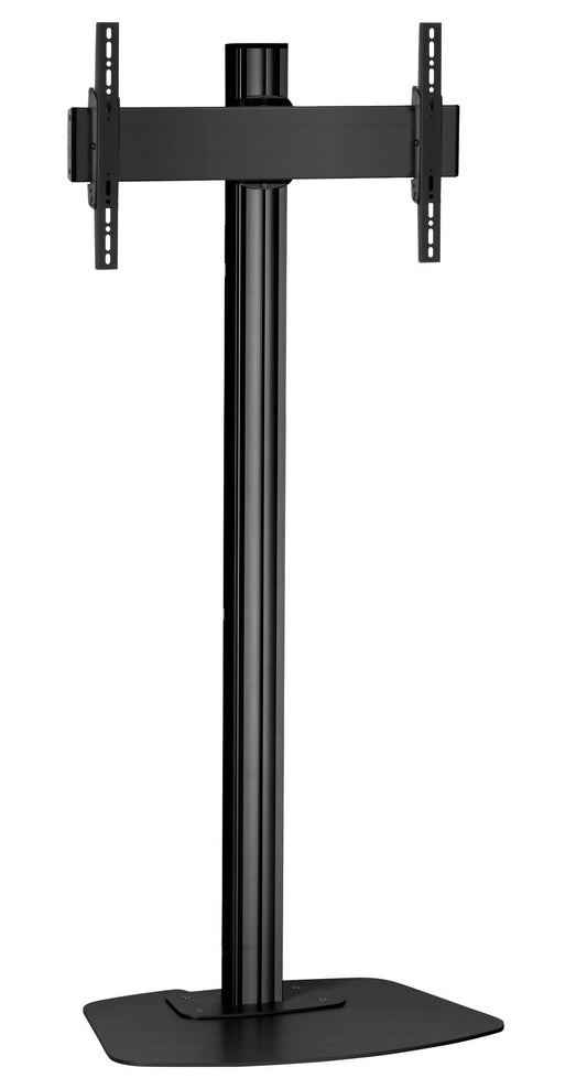 Vogels F 2064B FLOORSTAND SINGLE-POLE 200 VESA 600X400 - BLACK