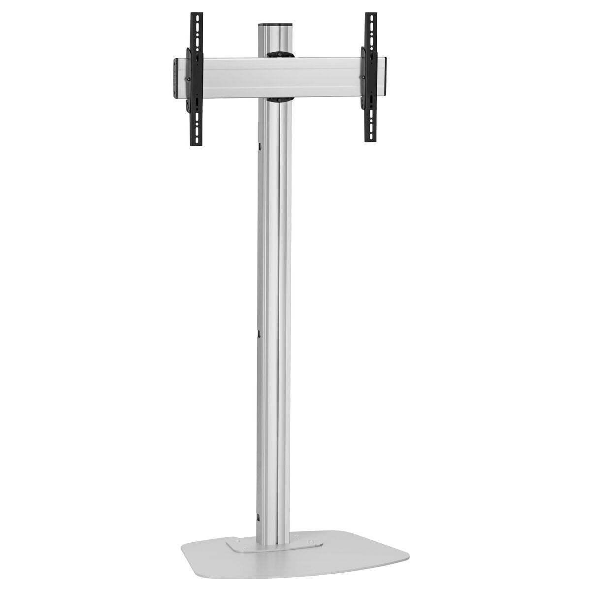 Vogels F 2064S FLOORSTAND SINGLE-POLE 200 VESA 600X400 - SILVER