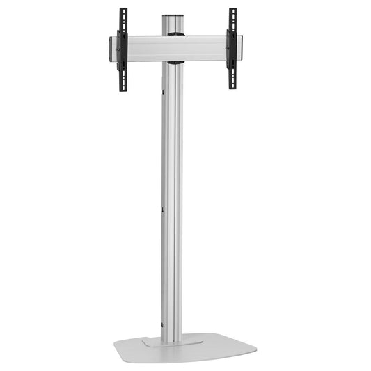 Vogels F 2064S FLOORSTAND SINGLE-POLE 200 VESA 600X400 - SILVER