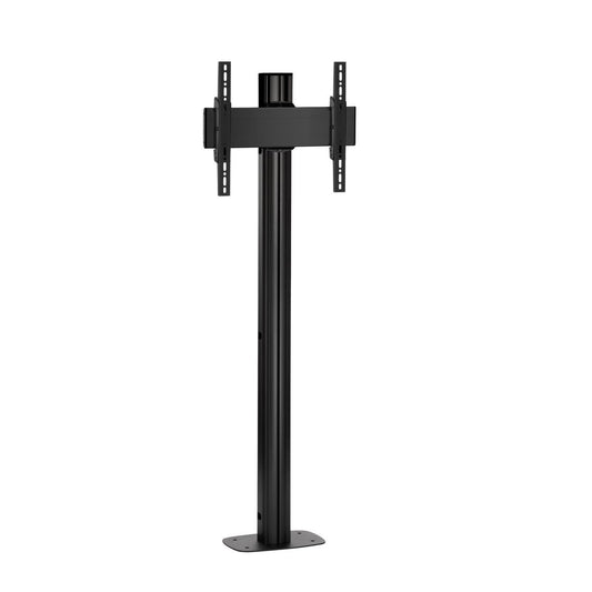 Vogels FM 1544B FLOORMOUNTED FIXED SINGLE-POLE 150 VESA 400X400 - BLACK