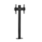 Vogels FM 1544B FLOORMOUNTED FIXED SINGLE-POLE 150 VESA 400X400 - BLACK