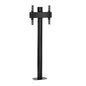 Vogels FM 1844B FLOORMOUNTED FIXED SINGLE-POLE 180 VESA 400X400 - BLACK