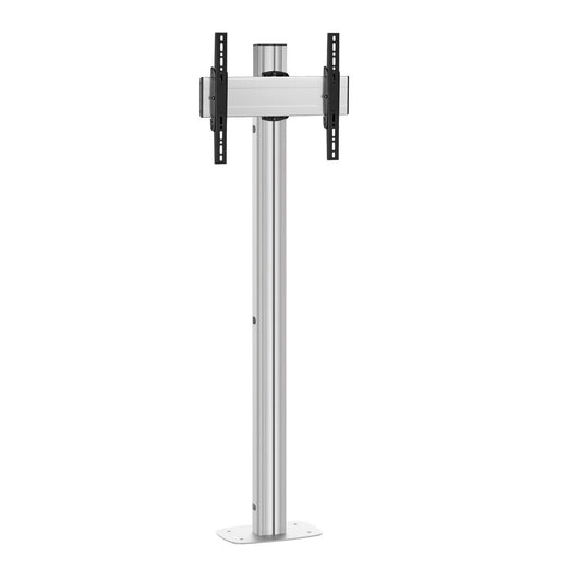 Vogels FM 1844S FLOORMOUNTED FIXED SINGLE-POLE 180 VESA 400X400 - SILVER