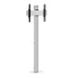 Vogels FM 1844S FLOORMOUNTED FIXED SINGLE-POLE 180 VESA 400X400 - SILVER