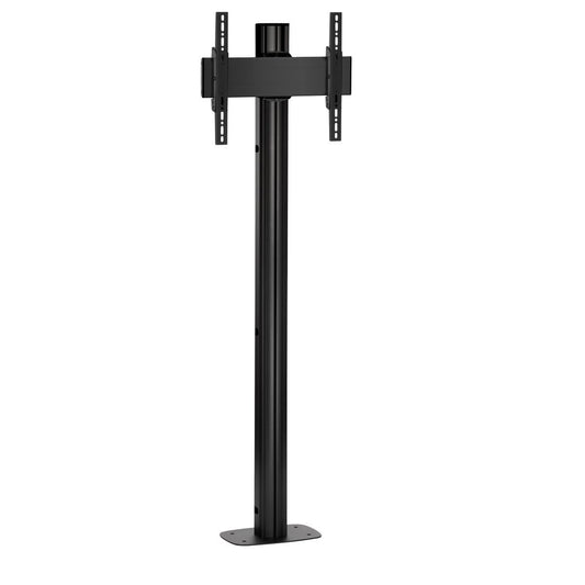 Vogels FM 2044B FLOORMOUNTED FIXED SINGLE-POLE 200 VESA 400X400 - BLACK