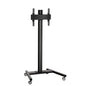 Vogels T 1544B TROLLEY SINGLE-POLE 150 VESA 400X400 - BLACK