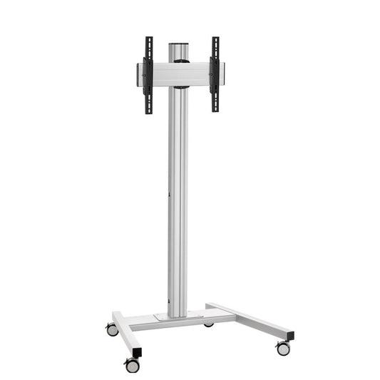 Vogels T 1544S TROLLEY SINGLE-POLE 150 VESA 400X400 - SILVER