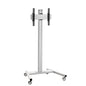 Vogels T 1544S TROLLEY SINGLE-POLE 150 VESA 400X400 - SILVER