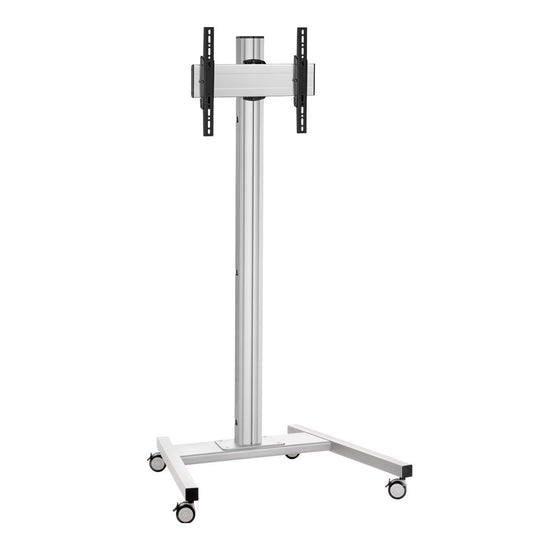 Vogels T 1844S TROLLEY SINGLE-POLE 180 VESA 400X400 - SILVER