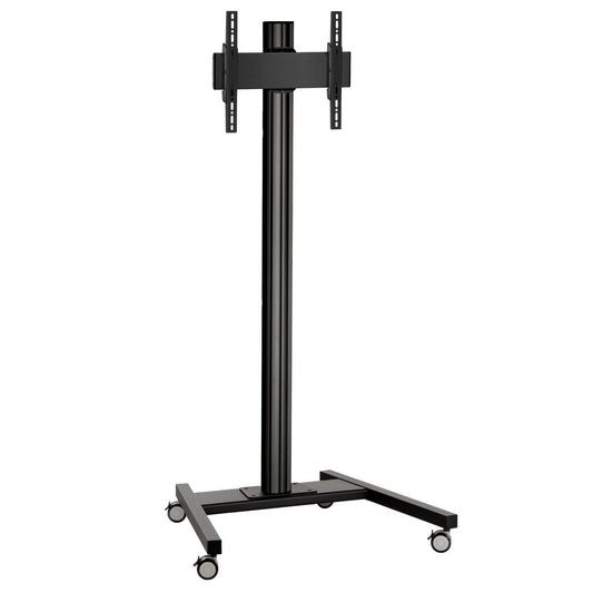 Vogels T 2044B TROLLEY SINGLE-POLE 200 VESA 400X400 - BLACK