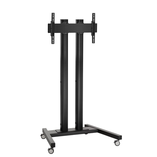 Vogels T 1564B TROLLEY 150 VESA 600X400 - BLACK