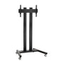 Vogels T 1564B TROLLEY 150 VESA 600X400 - BLACK