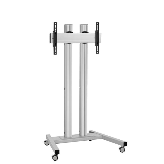 Vogels T 1564S TROLLEY 150 VESA 600X400 - SILVER