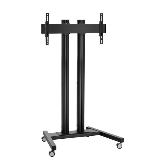 Vogels TD 1584B TROLLEY DOUBLE-POLE 150 VESA 800X400 - BLACK