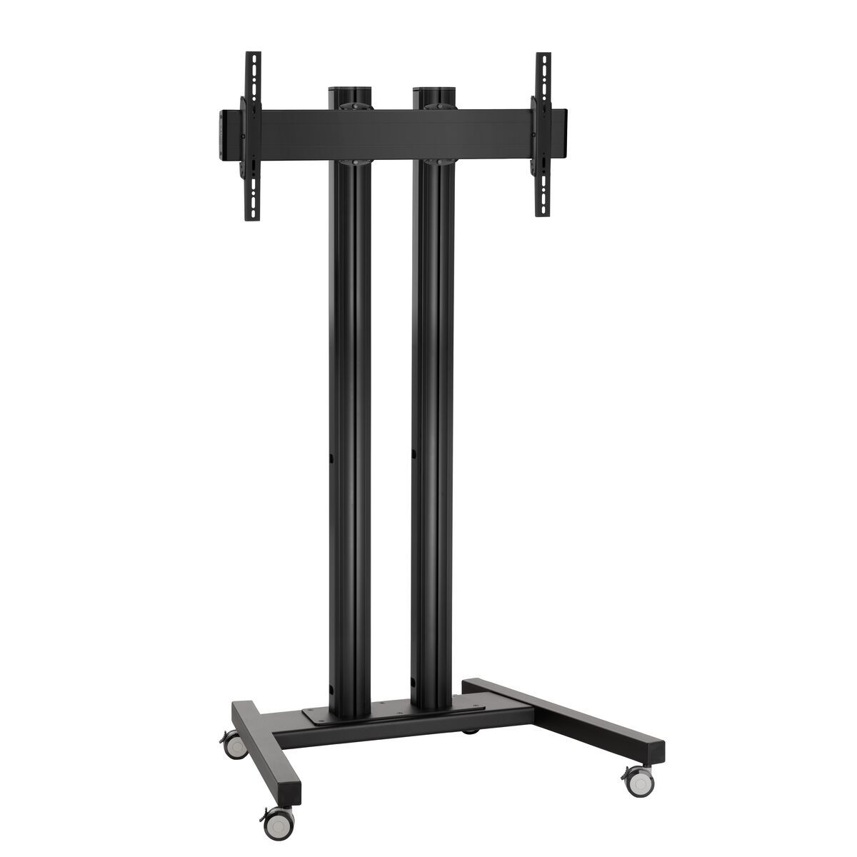 Vogels TD 1884B TROLLEY DOUBLE-POLE 180 VESA 800X400 - BLACK