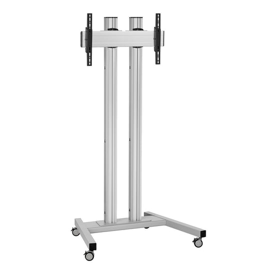 Vogels T 2064S TROLLEY 200 VESA 600X400 - SILVER