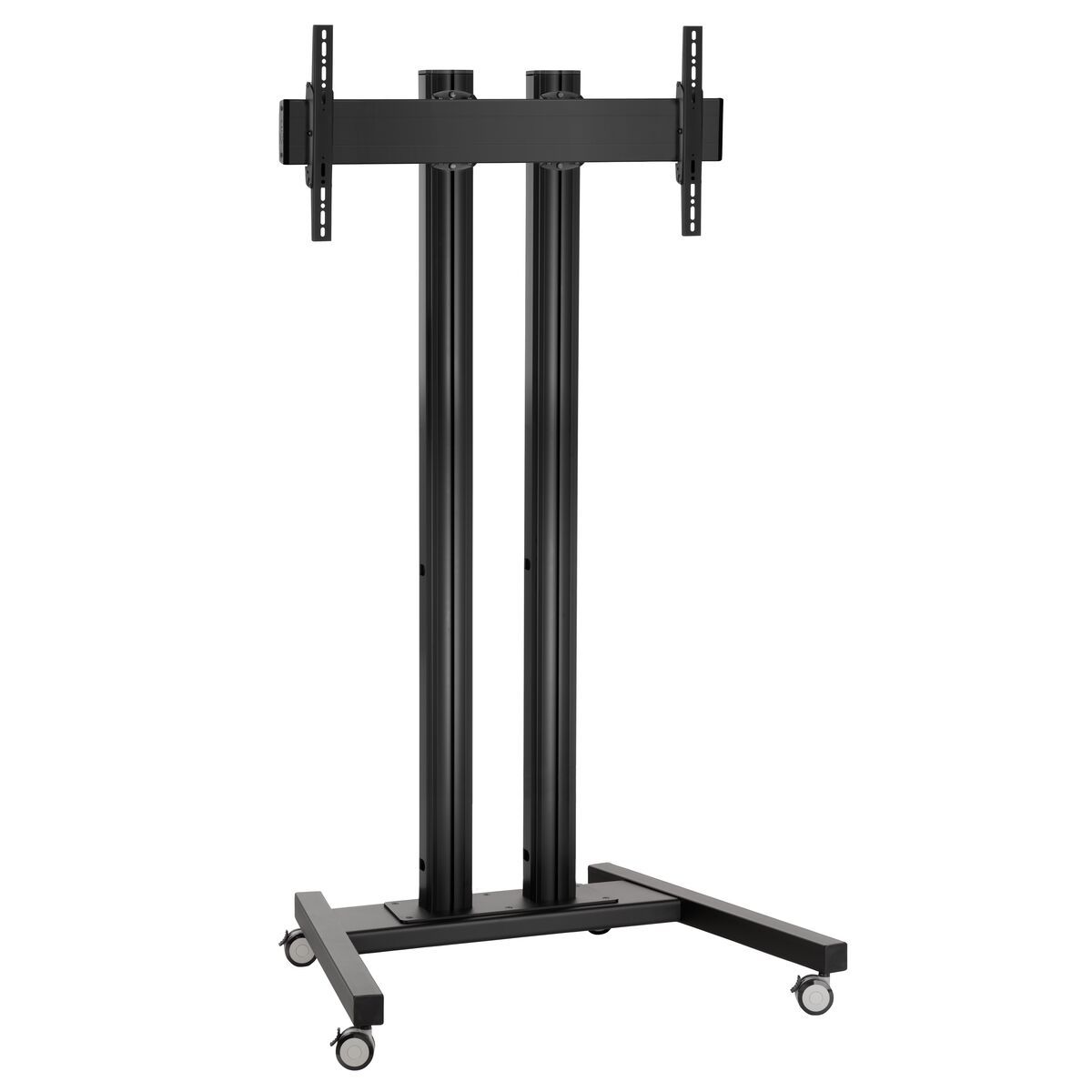 Vogels TD 2084B TROLLEY DOUBLE-POLE 200 VESA 800X400 - BLACK