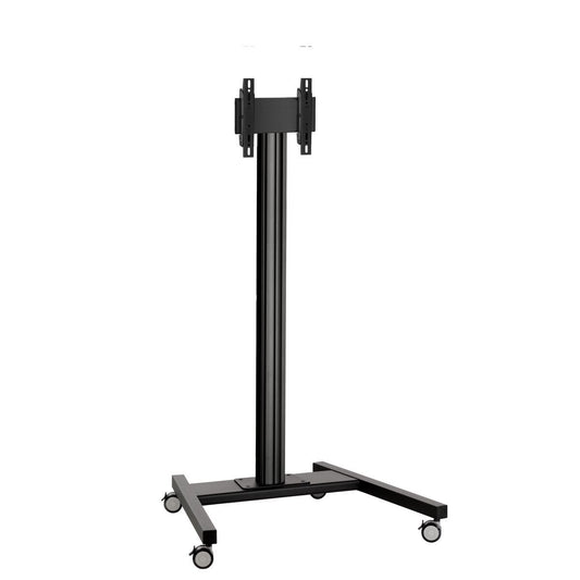Vogels T 1522B TROLLEY SINGLE-POLE 150 VESA 200X200 - BLACK