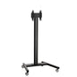 Vogels T 1522B TROLLEY SINGLE-POLE 150 VESA 200X200 - BLACK