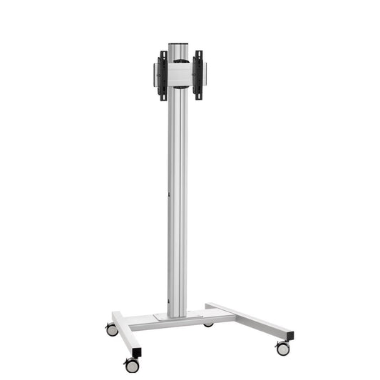 Vogels T 1522S TROLLEY SINGLE-POLE 150 VESA 200X200 - SILVER