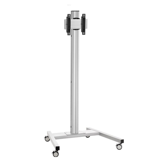 Vogels T 1822S TROLLEY SINGLE-POLE 180 VESA 200X200 - SILVER