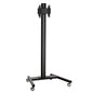 Vogels T 2022B TROLLEY SINGLE-POLE 200 VESA 200X200 - BLACK