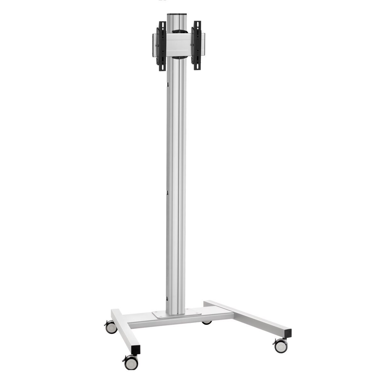 Vogels T 2022S TROLLEY SINGLE-POLE 200 VESA 200X200 - SILVER