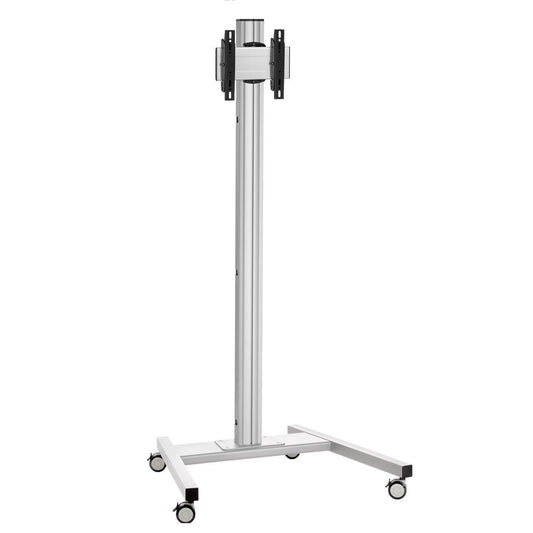 Vogels T 2022S TROLLEY SINGLE-POLE 200 VESA 200X200 - SILVER