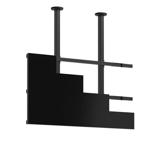 Vogels CLED 4X4 DVLED CEILING MOUNT 4X4 27 - BLACK