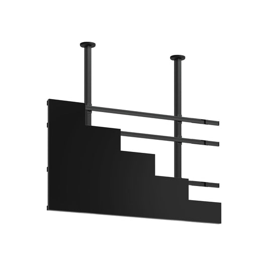 Vogels CLED 5X5 DVLED CEILING MOUNT 5X5 27 - BLACK