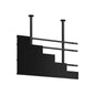 Vogels CLED 5X5 DVLED CEILING MOUNT 5X5 27 - BLACK