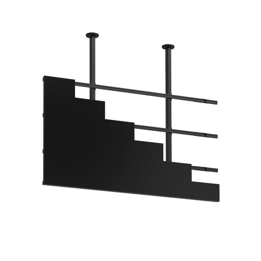 Vogels CLED 6X6 DVLED CEILING MOUNT 6X6 27 - BLACK