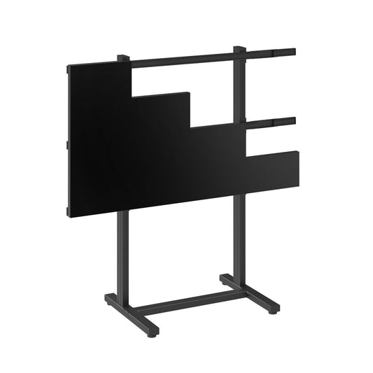 Vogels FLED 4X4 DVLED FLOOR STAND 4X4 27 - BLACK