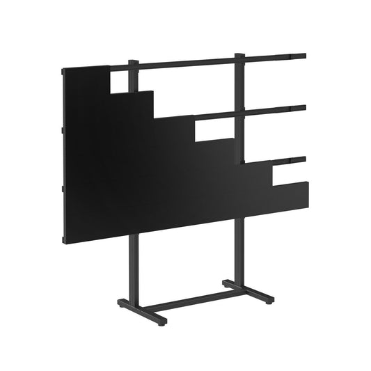 Vogels FLED 6X6 DVLED FLOOR STAND 6X6 27 - BLACK